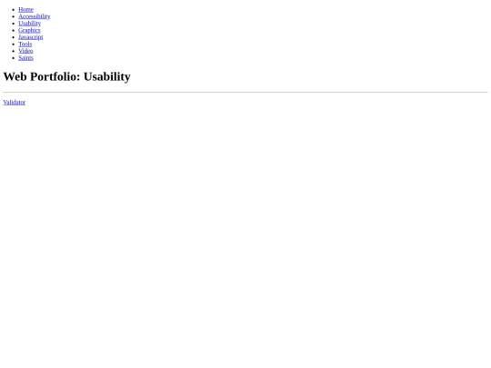 usability screenshot