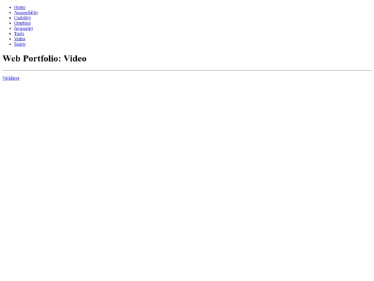 video screenshot
