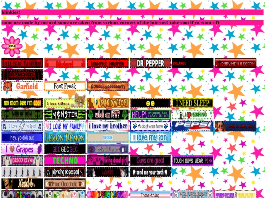 blinkies screenshot