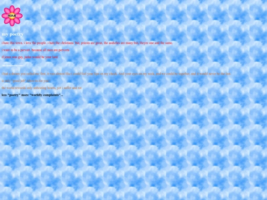 poetry screenshot