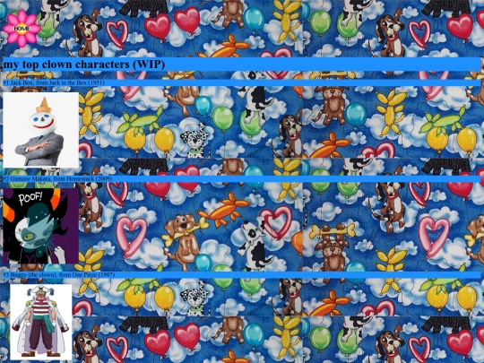 topclowns screenshot