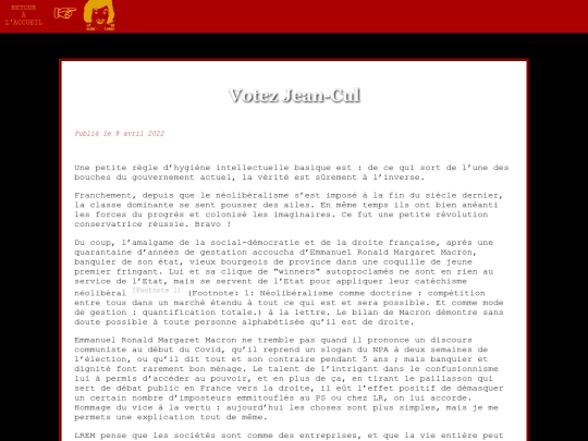 billets/jlm22 screenshot