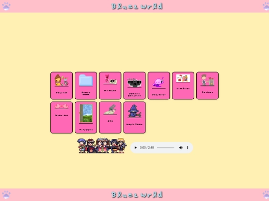 home screenshot