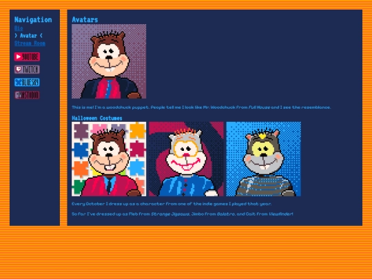 avatar screenshot