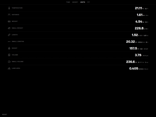 convert/units screenshot
