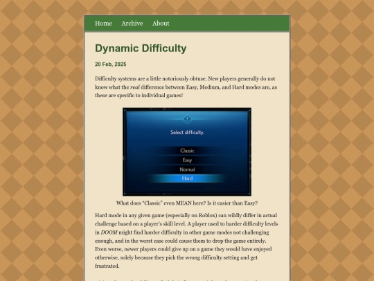 posts/2025-02-20-Dynamic-Difficulty screenshot