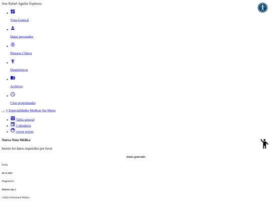 sesion/pacientes/NotaMedica screenshot