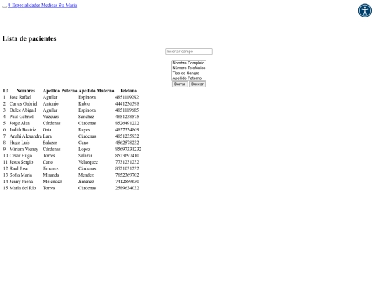sesion/pacientes/PerfilMedico screenshot