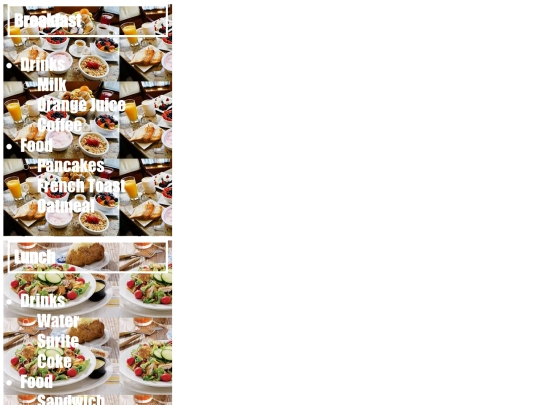RestaurantMenuAssignment screenshot