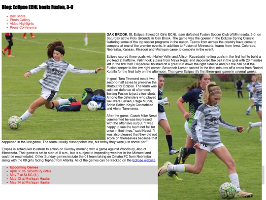 blog/blogpost screenshot