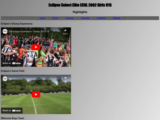eclipse/highlights screenshot