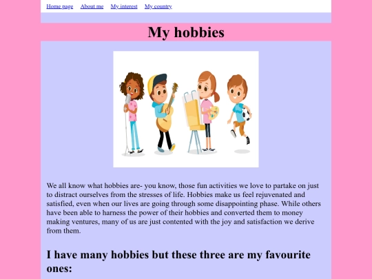 interest screenshot