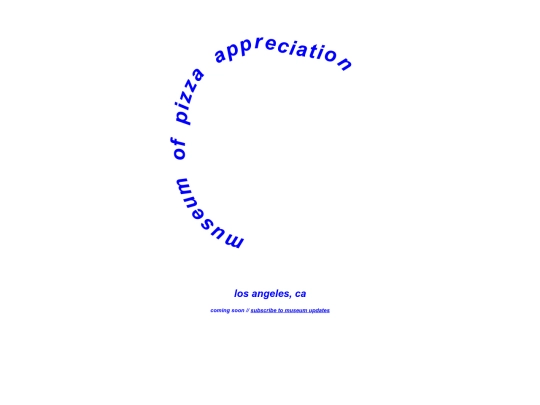 homepage screenshot