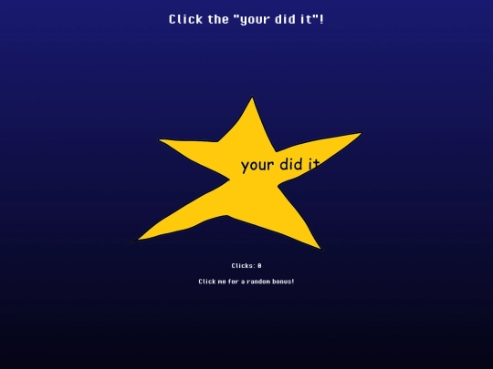 clickergame screenshot