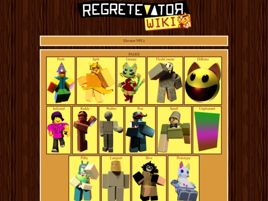 elevator-npcs screenshot