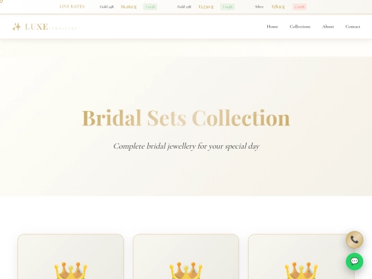 bridal screenshot