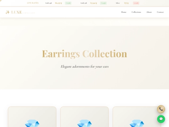 earrings screenshot