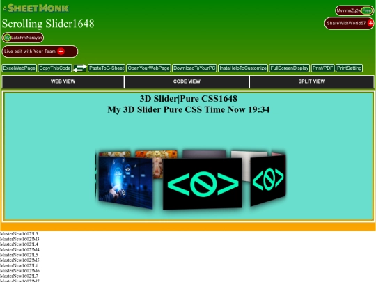 00001ALLHTMLFILES/0001/KidzCode/Final/SheetMonk screenshot