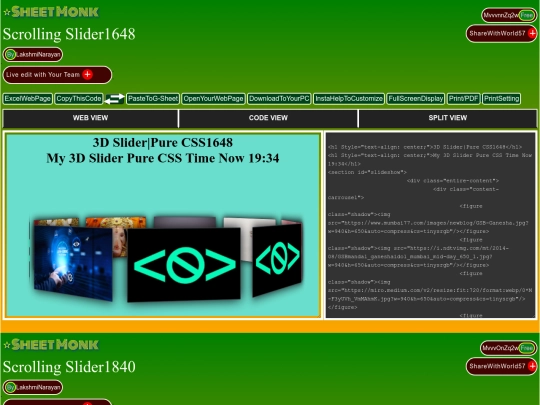 00001ALLHTMLFILES/0001/KidzCode/SheetMonk screenshot