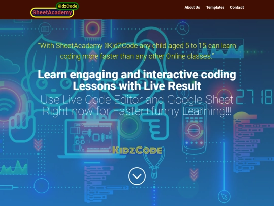 00001ALLHTMLFILES/0001/KidzCodeMain01 screenshot