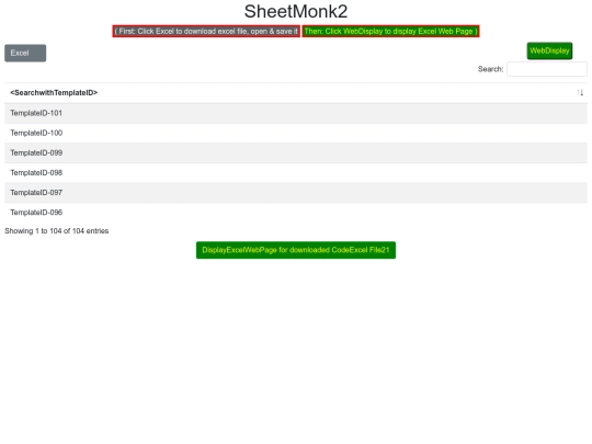 00001ALLHTMLFILES/0001/MSExcelToWebPage/DownloadExcel6 screenshot
