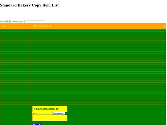 00001ALLHTMLFILES/001CodeShoonyaFiles/itemlist screenshot