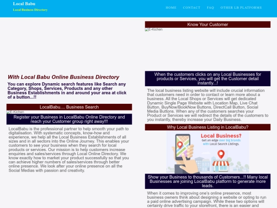 00001ALLHTMLFILES/SearchMangalore3/BusinessListing screenshot