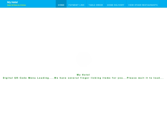 1001EKichen/TablemenuMain screenshot