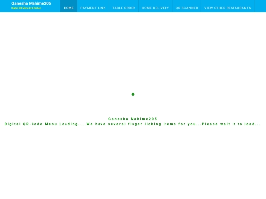 1003NewEKichen/TablemenuMain screenshot