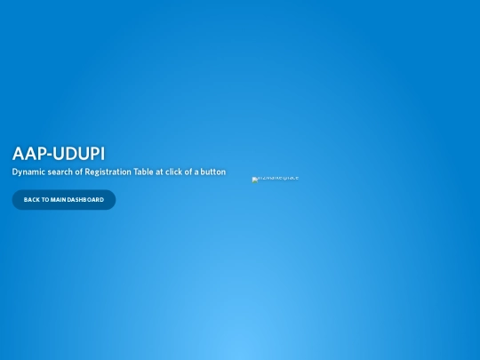 AAP-DK/DashboardUdupi screenshot