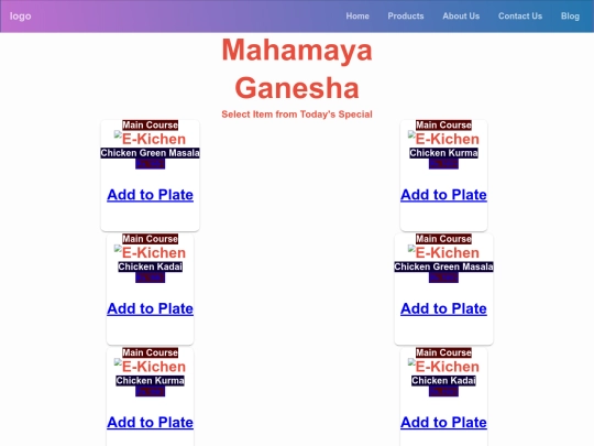 DURGA-INDIA/html screenshot