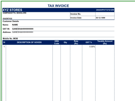 GST/IFRAME screenshot