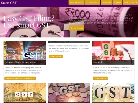 GST/SmartGstHome screenshot