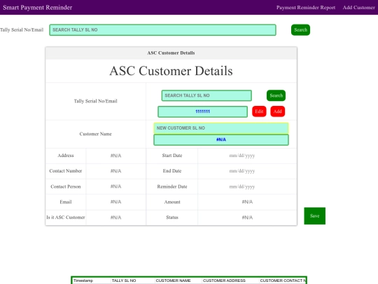 Tally/0.5tallynew screenshot