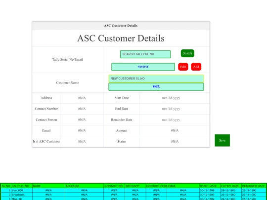 Tally/0.7tallynew screenshot