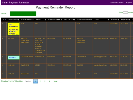 Tally/PaymentReminder screenshot