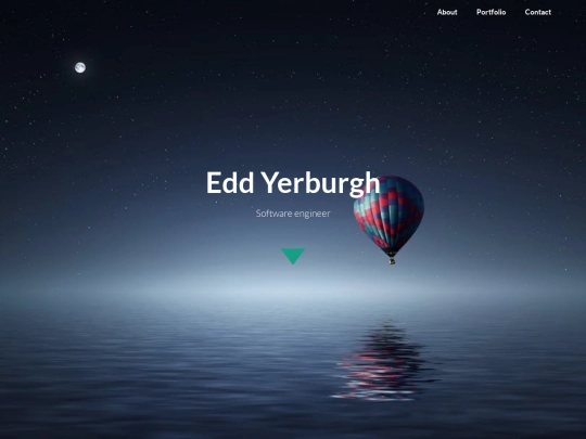 singlepagewebsite6 screenshot