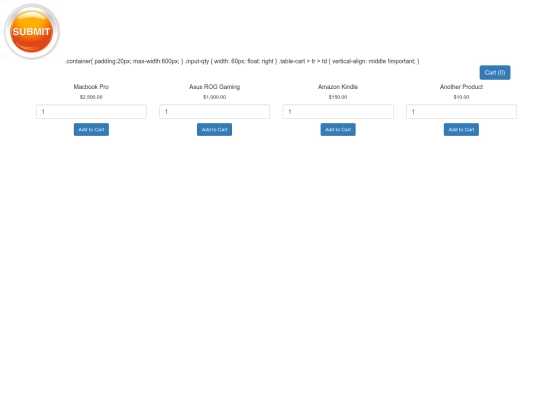 singlepagewebsite7 screenshot