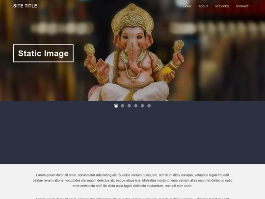 singlepagewebsite8 screenshot