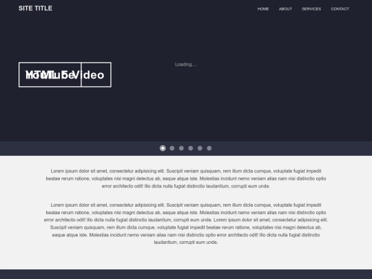 singlepagewebsite9 screenshot