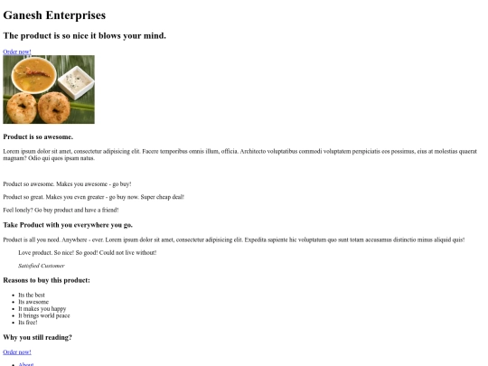 unitusksinglepagewebsite3 screenshot