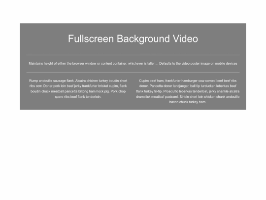 videobackground2 screenshot