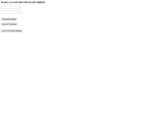 whatsappjavascriptform screenshot