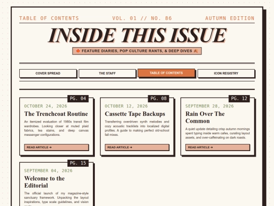 contents screenshot
