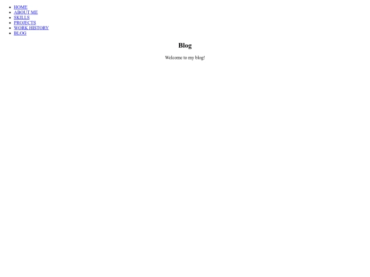 WEP_Profile/BLOG screenshot