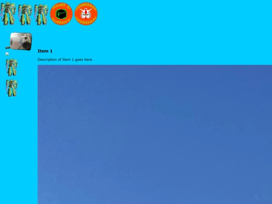 collections screenshot