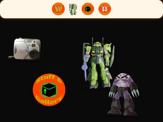 collectionselection screenshot