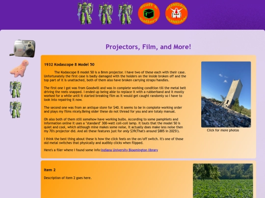 filmcollection screenshot