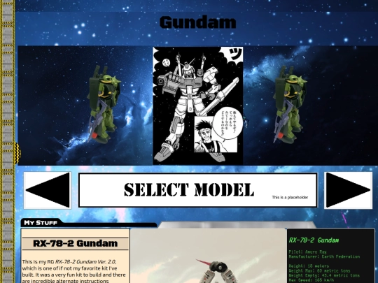 gundam screenshot