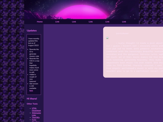 indexsadtest screenshot